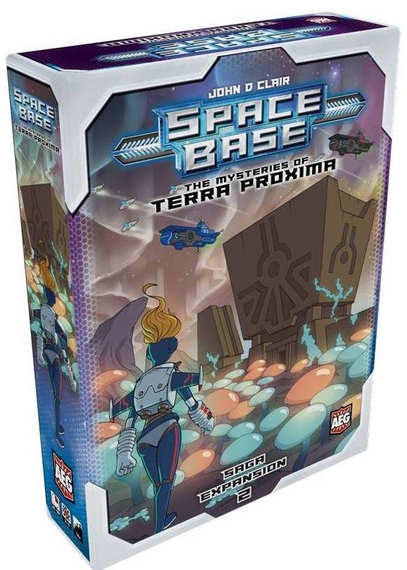 space base the mysteries of terra proxima