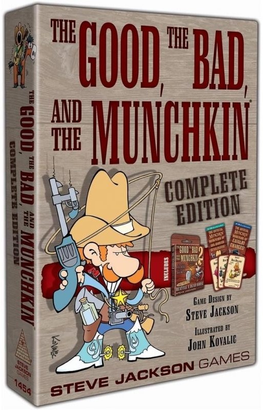 good the bad the munchkin complete edition