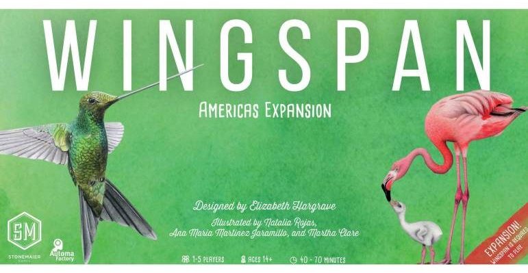 Wingspan: Americas Expansion