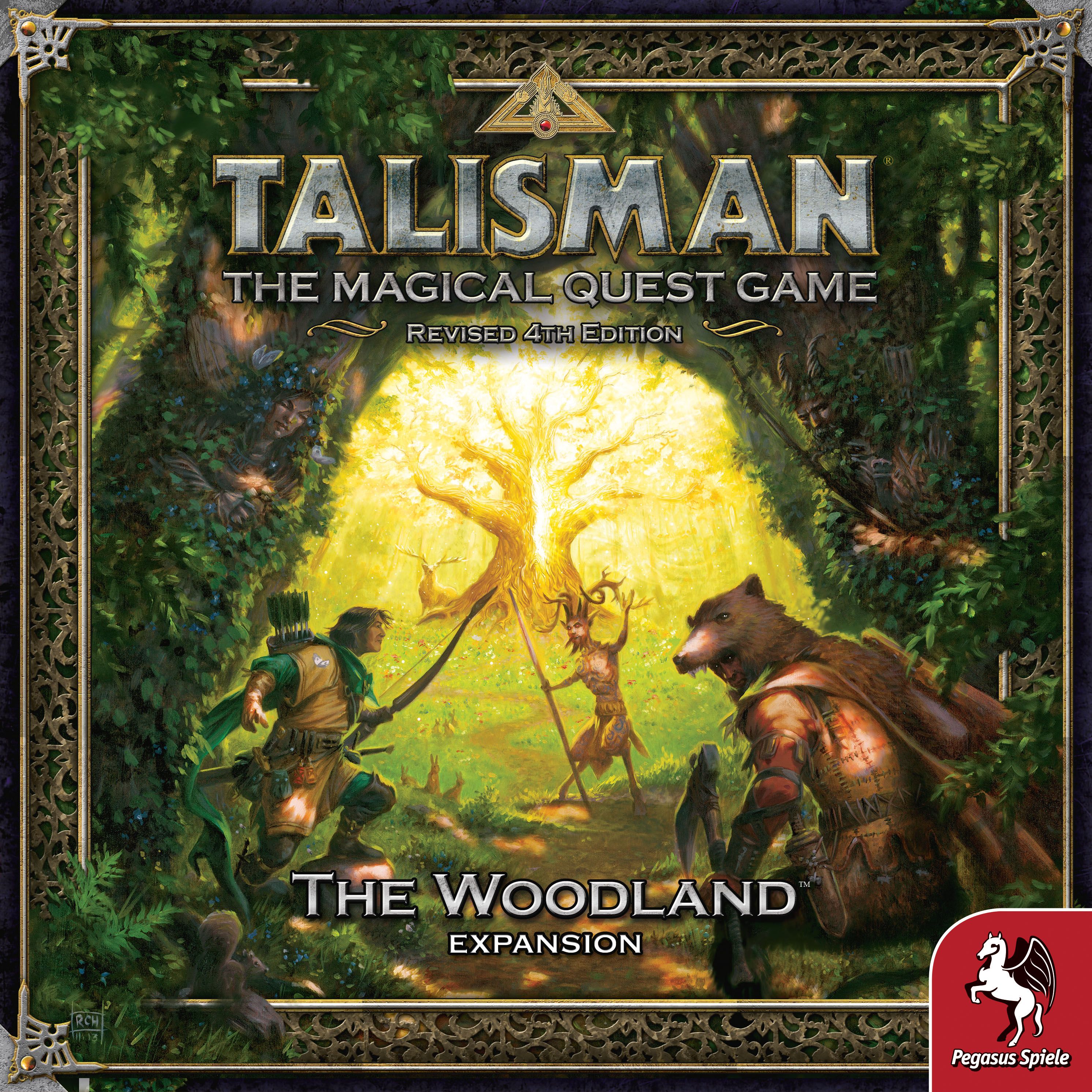 Talisman: El Bosque Encantado