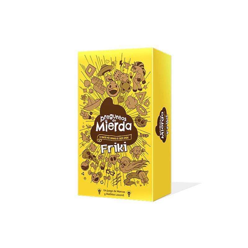 preguntas de mierda friki