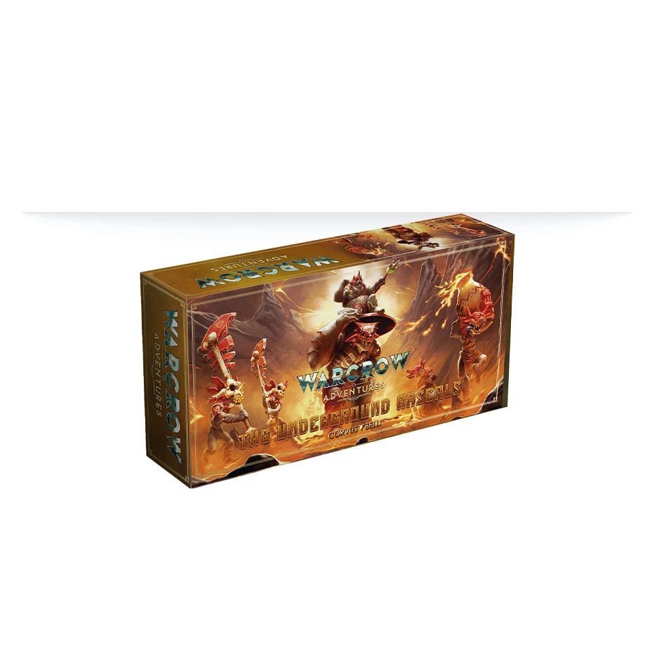 Warcrow Adventures: The Underground Rascals