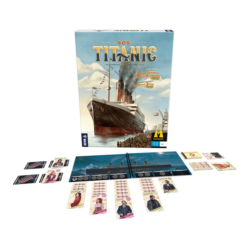 SOS Titanic imagen 2