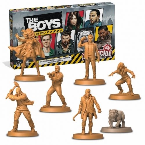 Zombicide 2E The Boys Pack 2