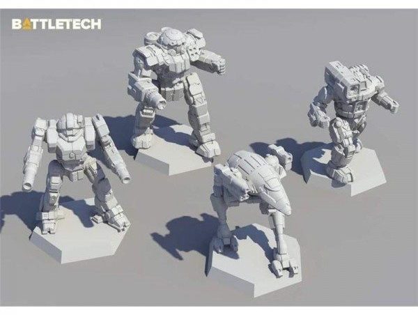 BattleTech Inner Sphere Urban Lance