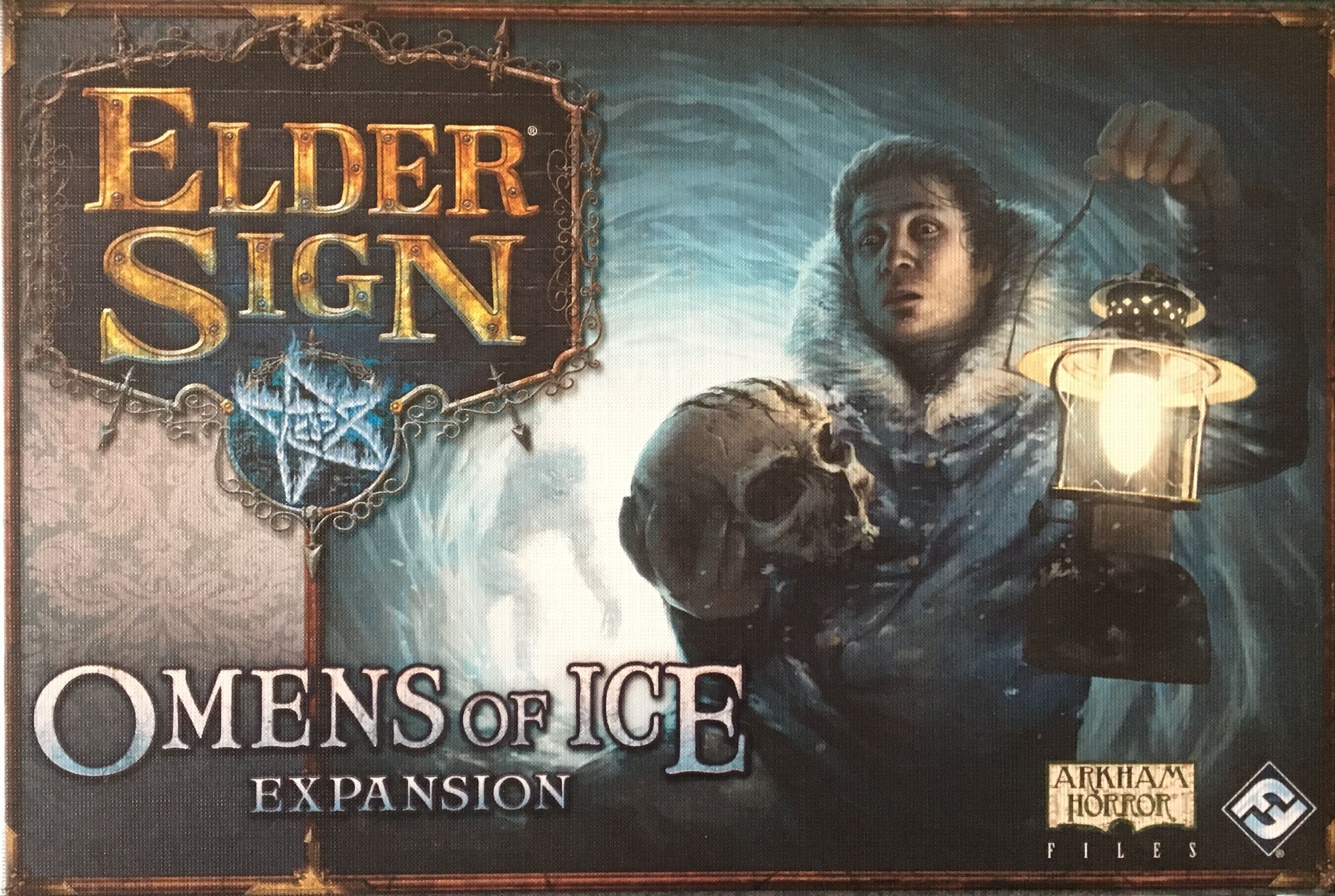 Elder Sign: Presagios de Hielo