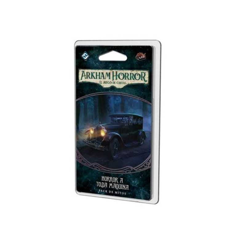 ah lcg horror a toda maquina