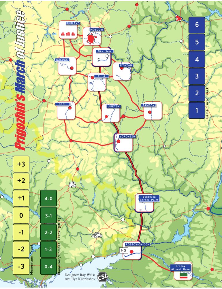 prigozhins march of justice