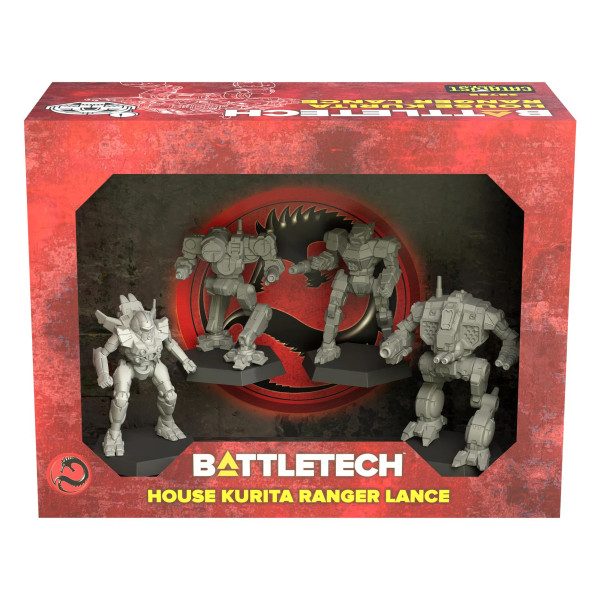 BattleTech: House Kurita Ranger Lance