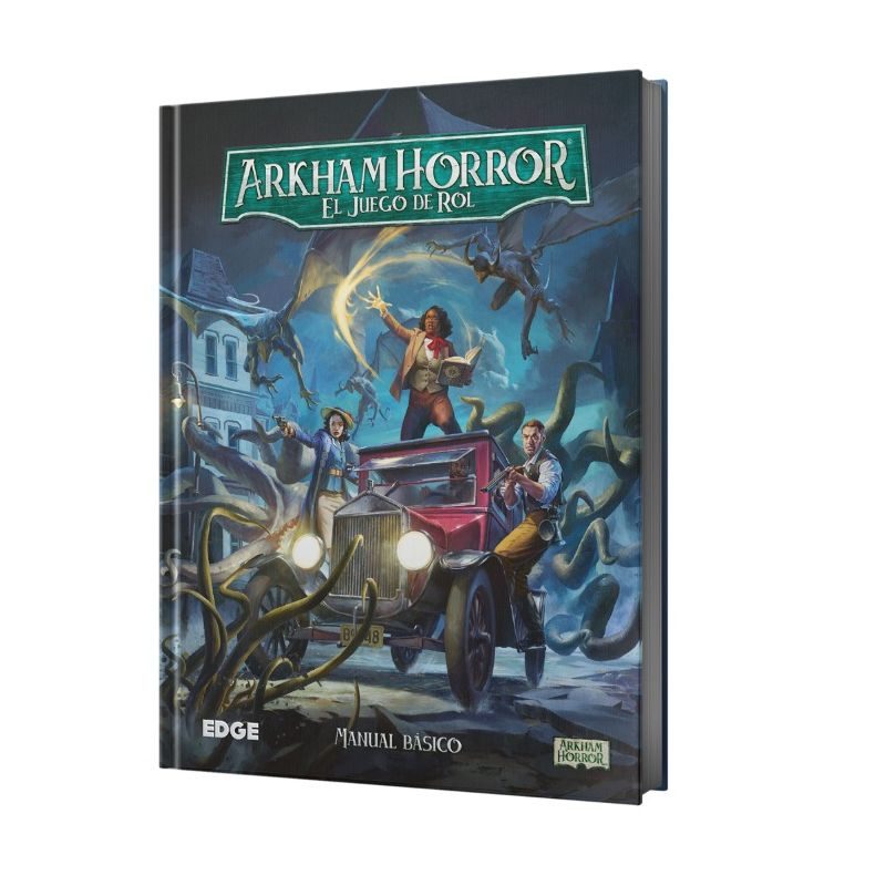 arkham horror el juego de rol manual basico