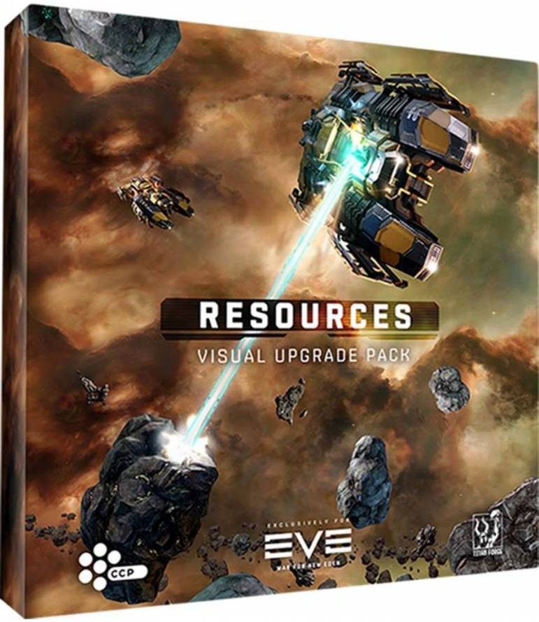 EVE: War for New Eden - Resource Pack Visual Upgrade