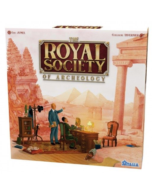 the royal society of archeology ingles