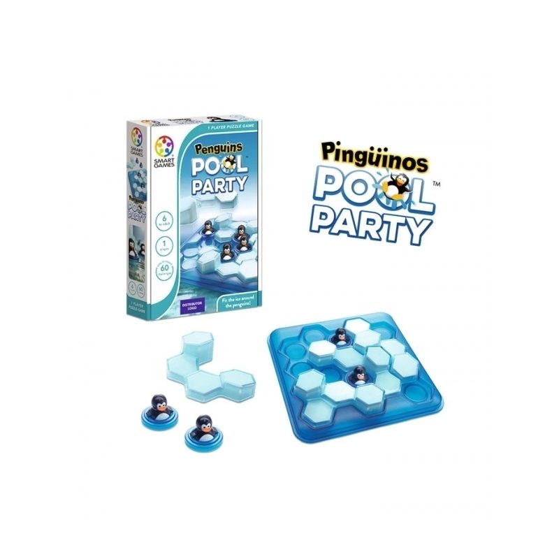 pinguinos pool party