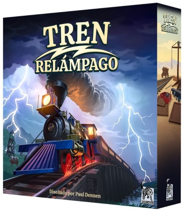 tren relampago