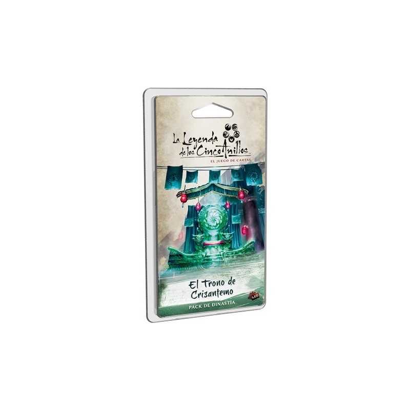 el trono de crisantemo