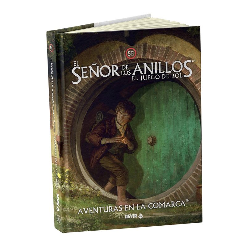 el senor de los anillos aventuras en la comarca