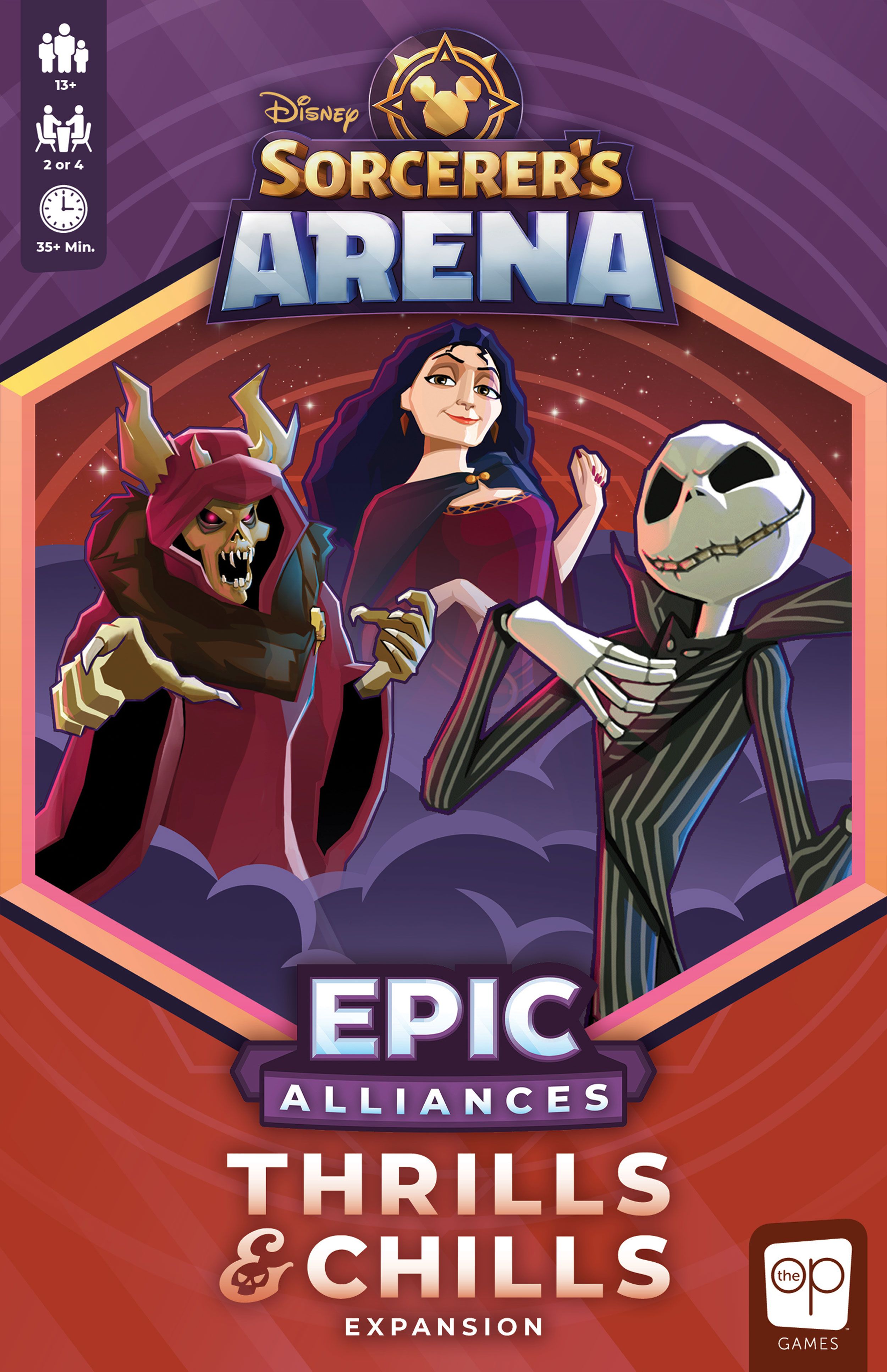 Disney Sorcerer's Arena: Alianzas Épicas – Emociones y Escalofríos