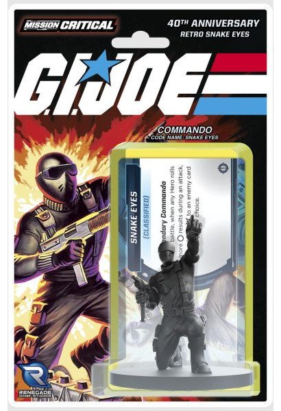 G.I. JOE Mission Critical: Retro Snake Eyes