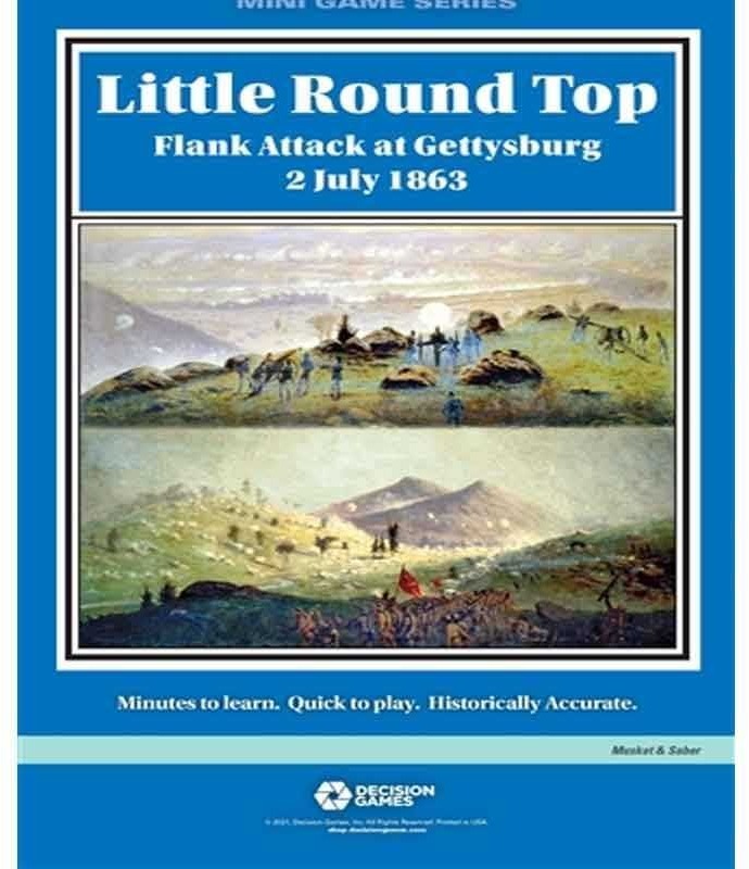 little round top flank attack at gettysburg