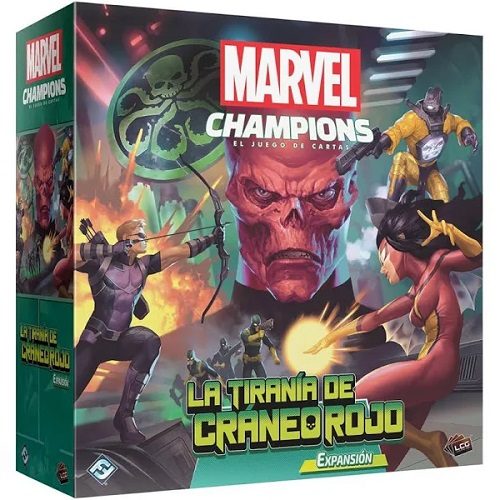 Marvel Champions LCG: La Tiranía de Cráneo Rojo