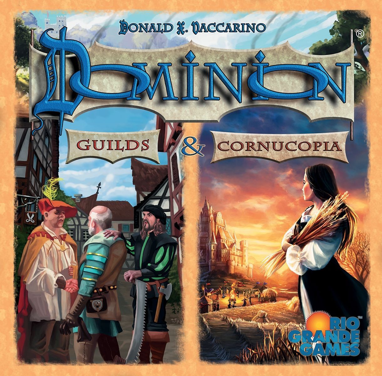 Dominion - Gremios y Cornucopia