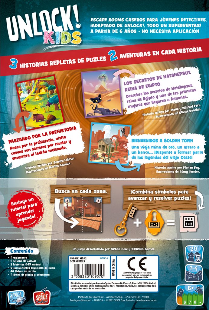 Historias del Pasado – Unlock! Kids 2 imagen 3