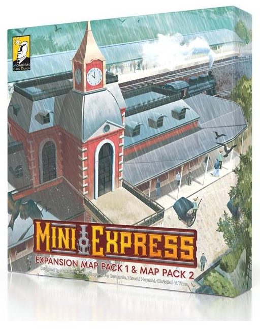 mini express expansion map pack 1 map pack 2