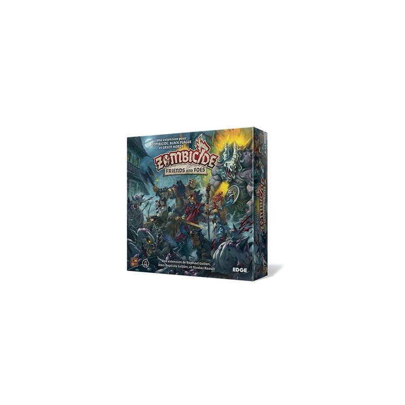 Zombicide: Black Plague - Friends and Foes