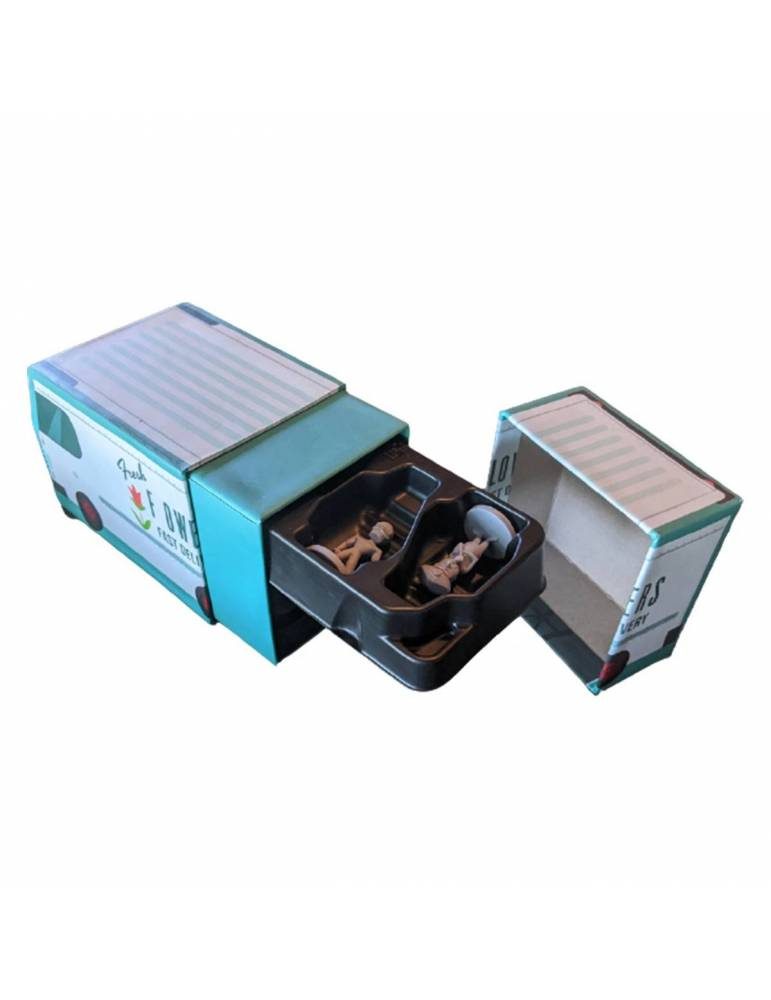 burgle bros set de miniaturas