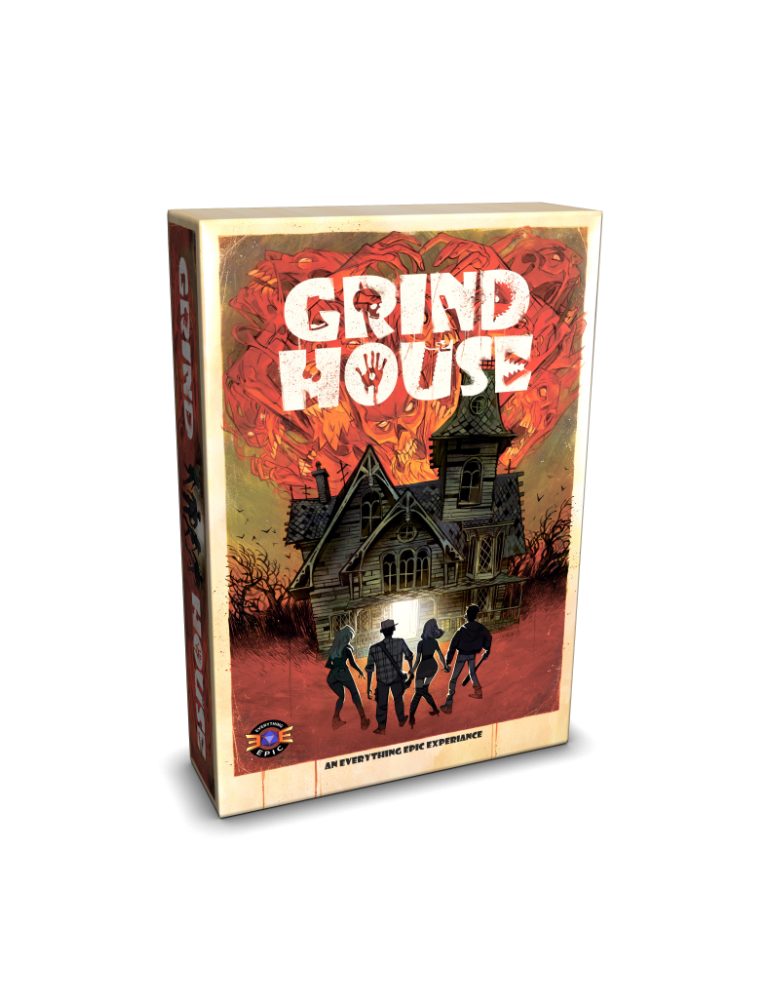 grind house second edition