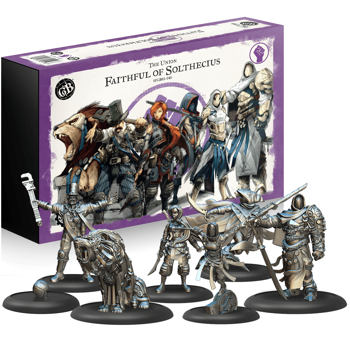 guild ball the union faithful of solthecius