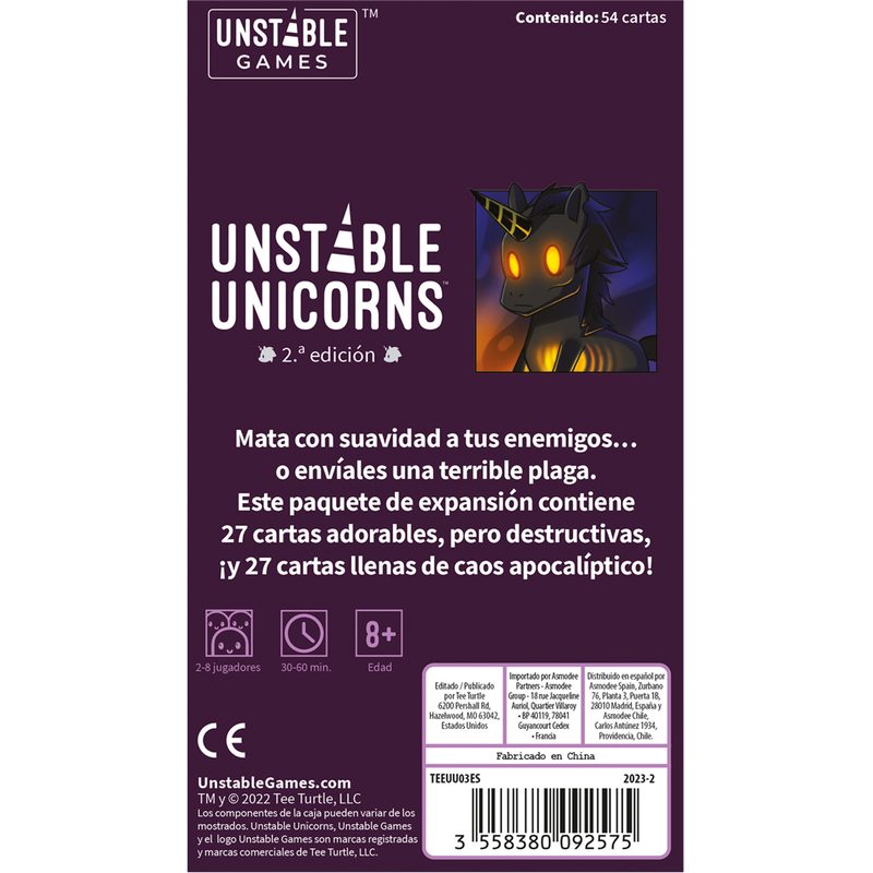 Unstable Unicorns: Unicornios de Leyenda imagen 4