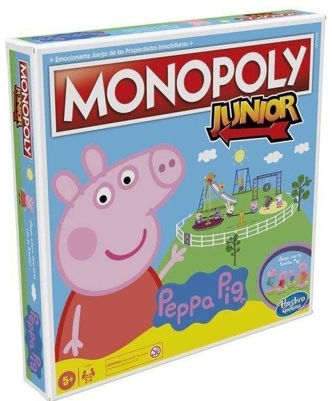 monopoly junior peppa pig