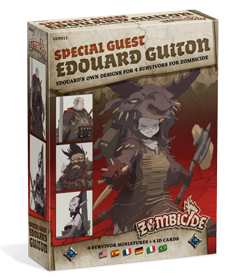 Zombicide: Black Plague - Special Guest: Edouard Guiton