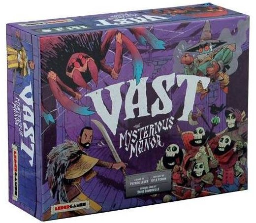 Vast: The Mysterious Manor