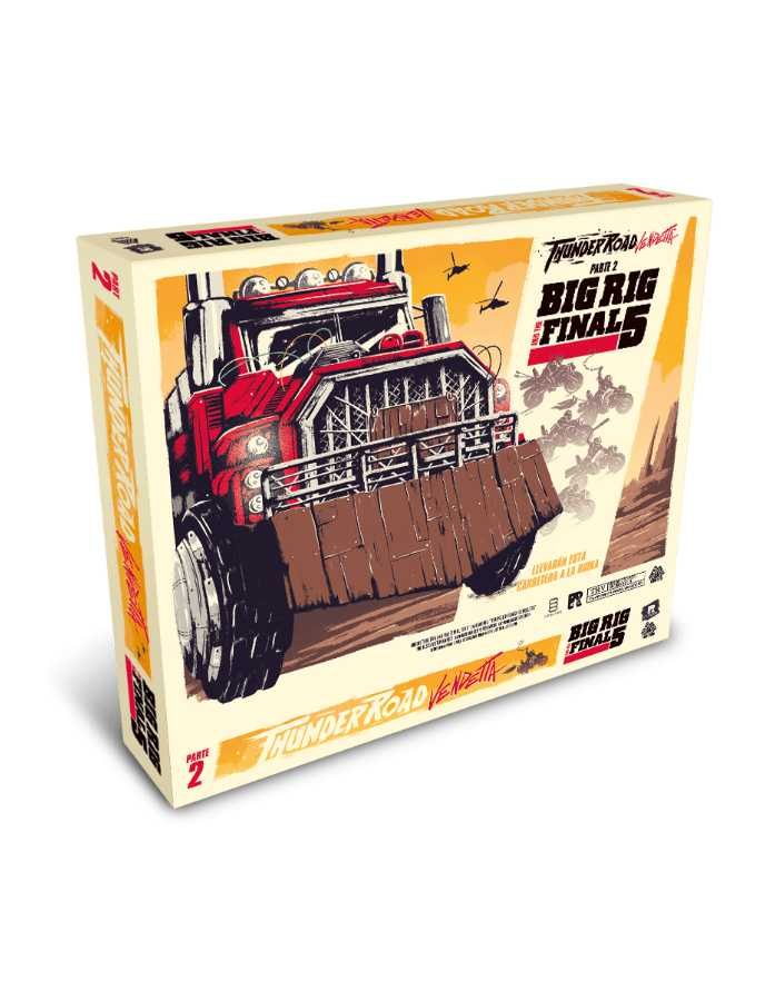 Thunder Road: Vendetta – Big Rig and the Final Five