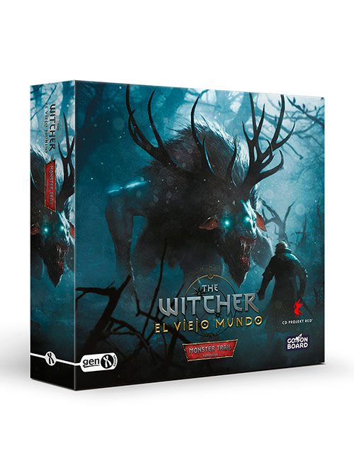 the witcher el viejo mundo expansion monster trail