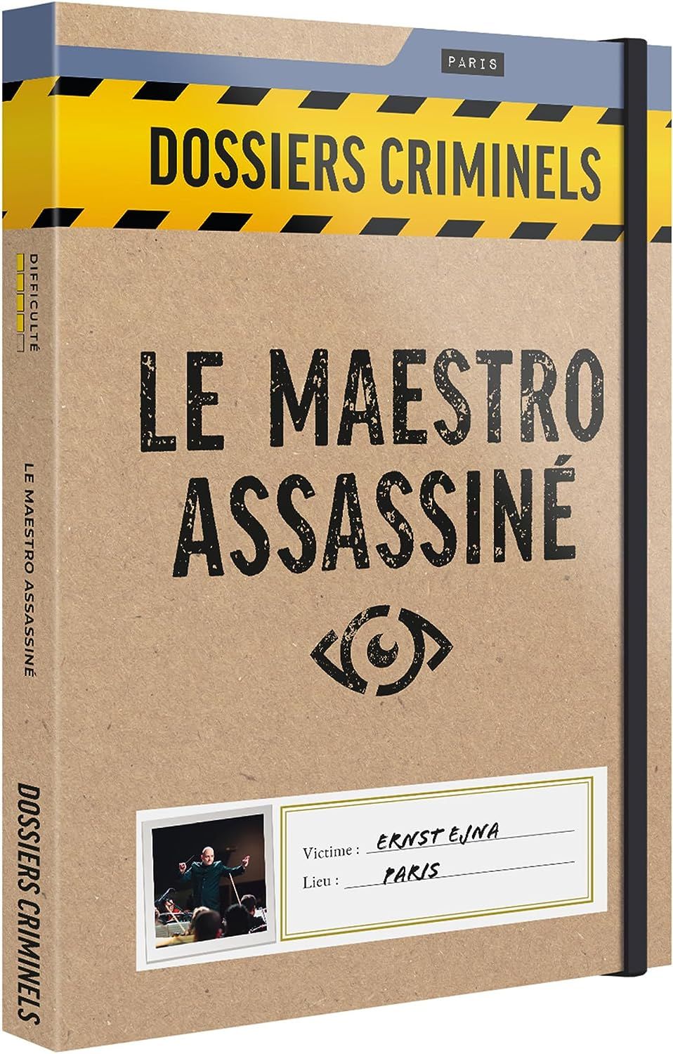 dossiers criminels le maestro assassine