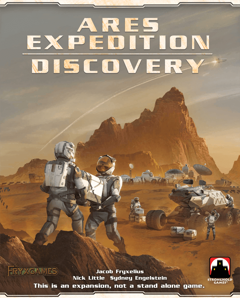 discovery terraforming mars ares expedition