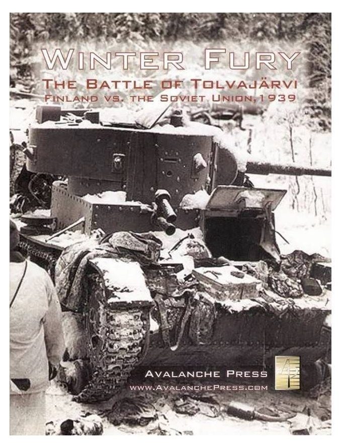 Winter Fury: The Battle of Tolvajärvi 1939