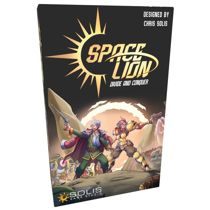 Space Lion: Divide and Conquer