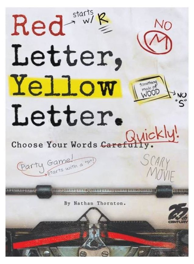 Red Letter Yellow Letter