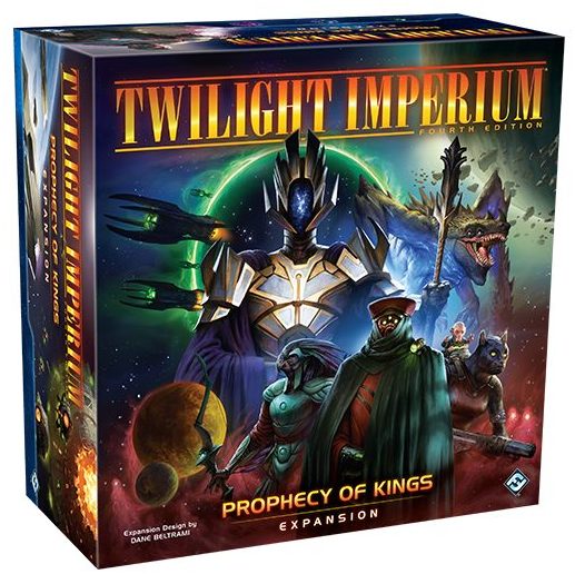 Twilight Imperium: Fourth Edition – Prophecy of Kings