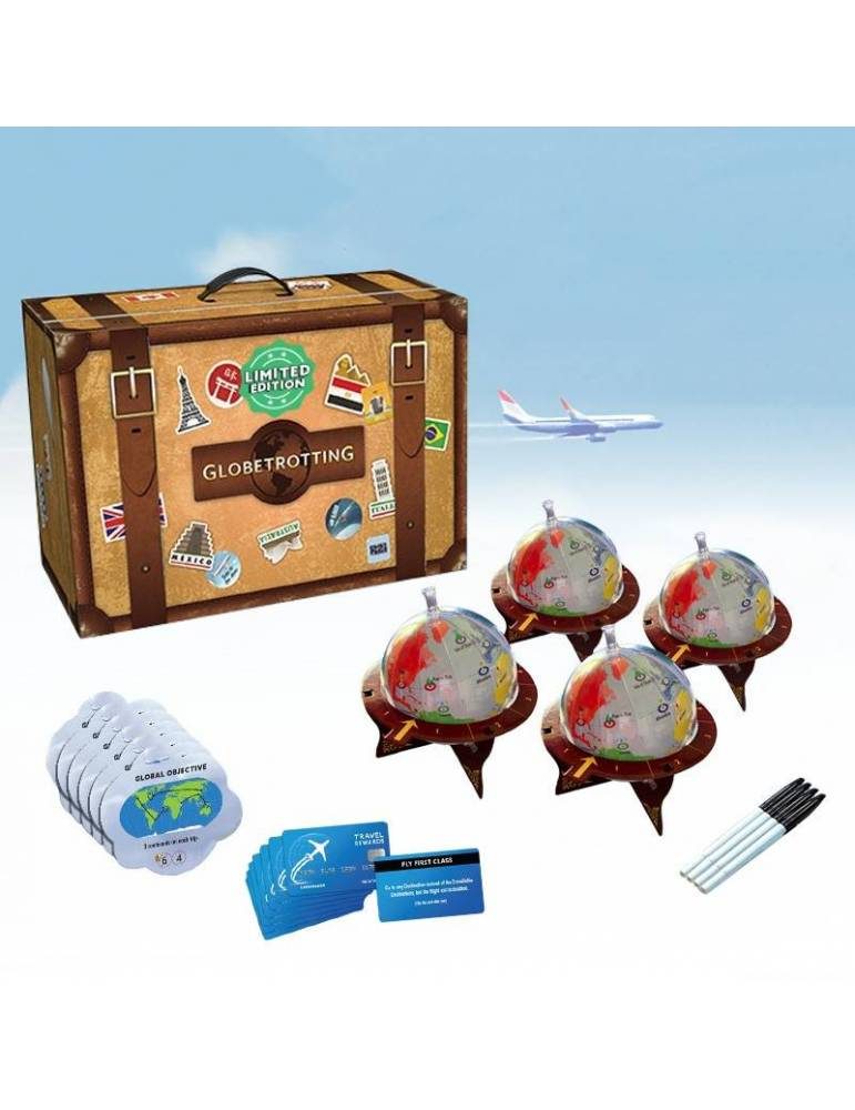 globetrotting limited edition