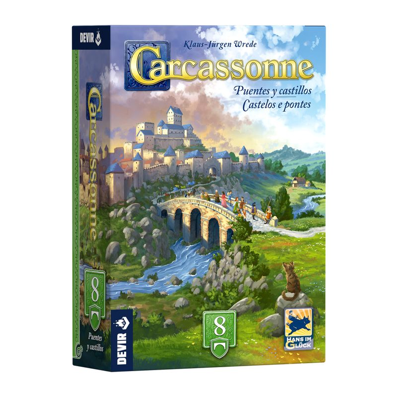 carcassonne expansion 8 puentes y castillos