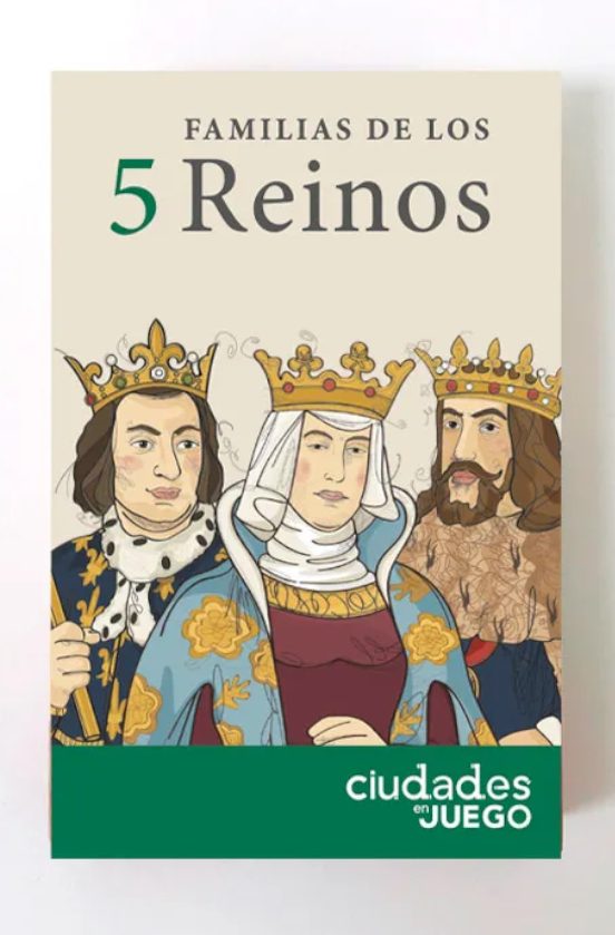 baraja familias de los 5 reinos