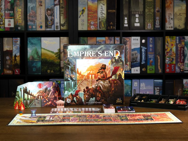 Empire's End