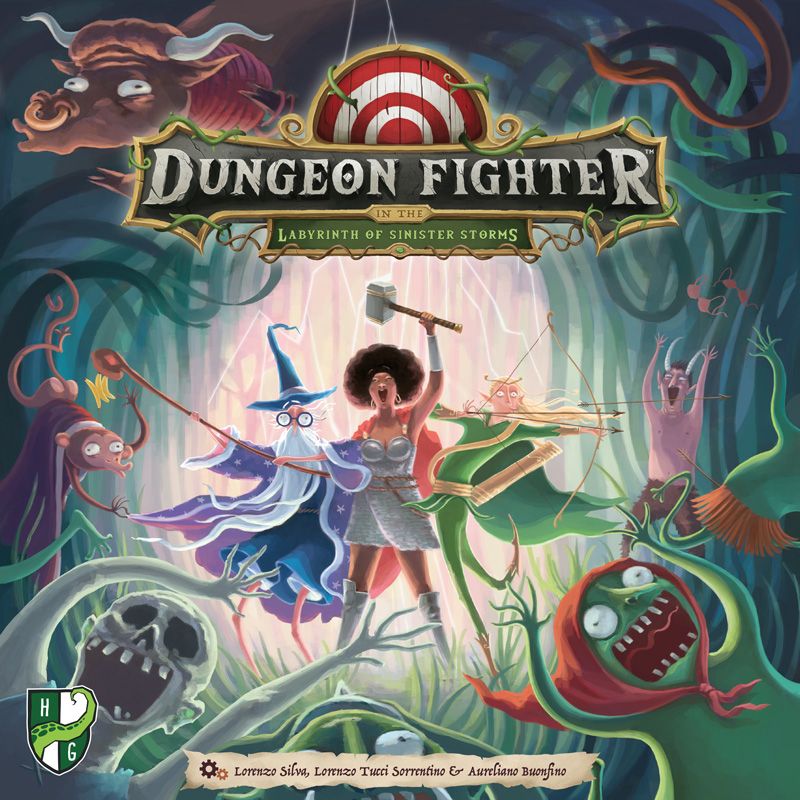 Dungeon Fighter in the Labyrinth of Sinister Storms imagen 3