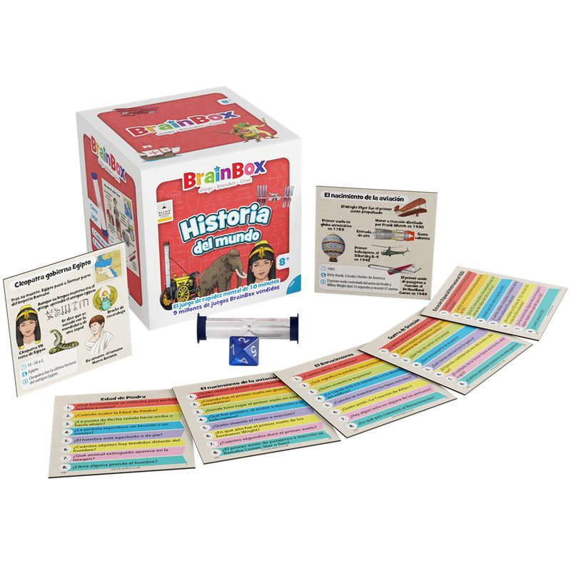 BrainBox: World History