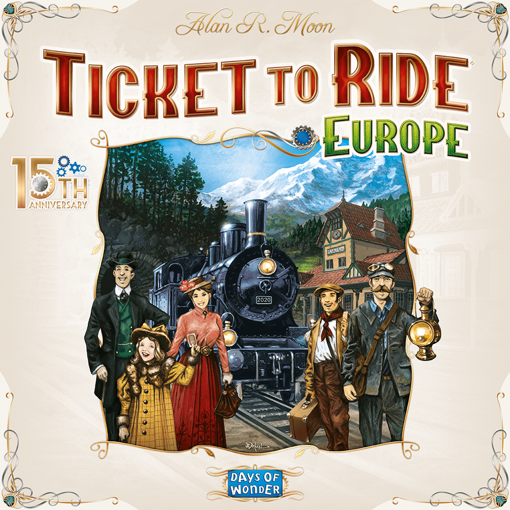 Ticket to Ride: Europe – 15th Anniversary imagen 3